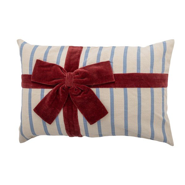 Pernă decorativă din bumbac 40x60 cm  cu model de Crăciun Bowie – Bloomingville