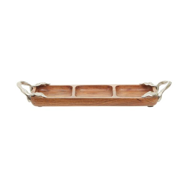 Tavă din lemn 14x47 cm Vine – Premier Housewares-image-2
