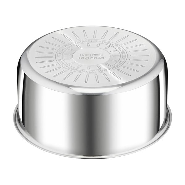 Set de vase pentru gătit 13 buc. din oțel inoxidabil INGENIO Preference ON L9749432 – Tefal-image-3