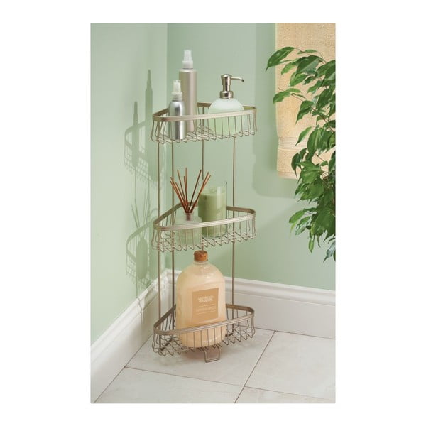 Suport de colt pentru baie iDesign York Lyra-image-2