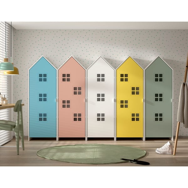 Șifonier de copii 228x171,5 cm CASAMI BRUGES – Vipack-image-3