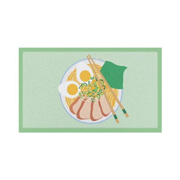 Covoraș de intrare din plastic reciclat 40x70 cm Ramen Bowl  – Artsy Doormats