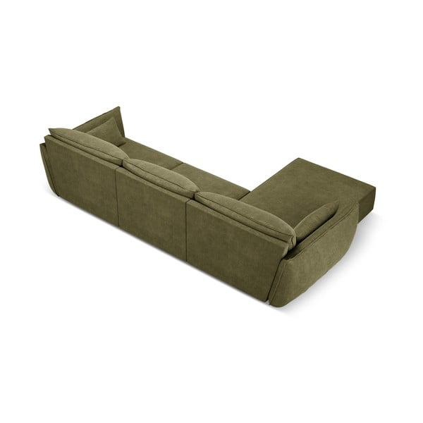 Colțar verde (pe partea stângă) Vanda – Mazzini Sofas-image-3
