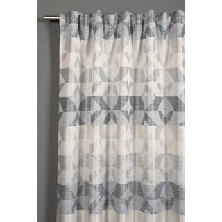 Perdea gri 175x140 cm Jacquard - Gardinia