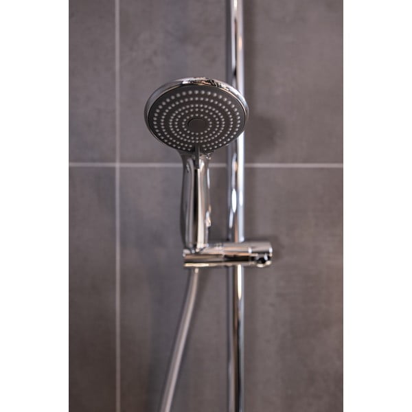 Pară de duș economică Wenko Automatic, ø 9,6 cm-image-1