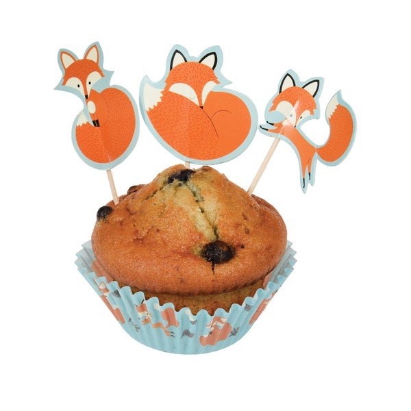 Set pentru brioșe Rex London Rusty The Fox-image-2