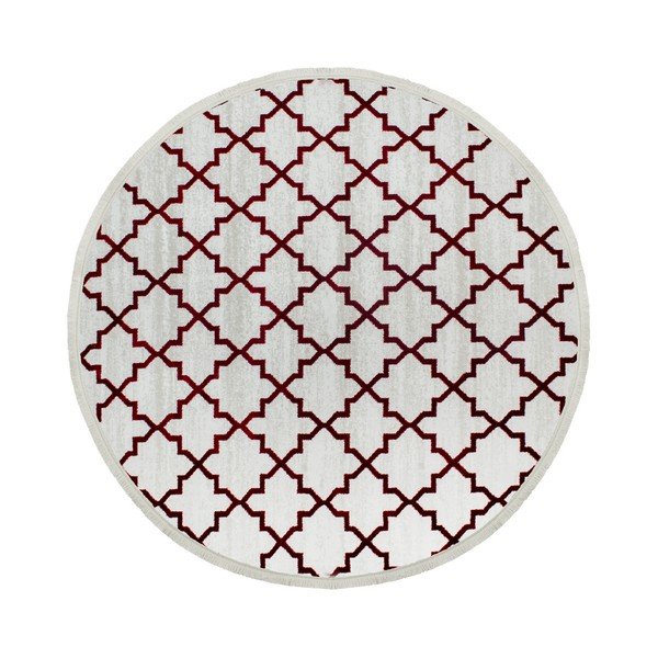 Covor Rusallo Rojo, ⌀ 150 cm-image-2