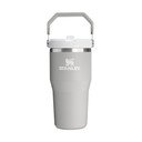 Termos gri deschis din oțel inoxidabil 600 ml IceFlow™ Flip Straw 2.0 Tumbler Ash – Stanley