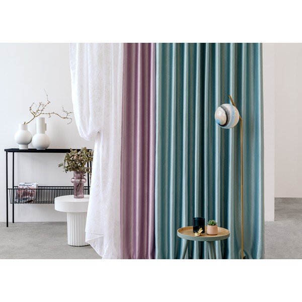 Draperie mov 140x260 cm cu cârlige Canyon – Mendola Fabrics-image-2