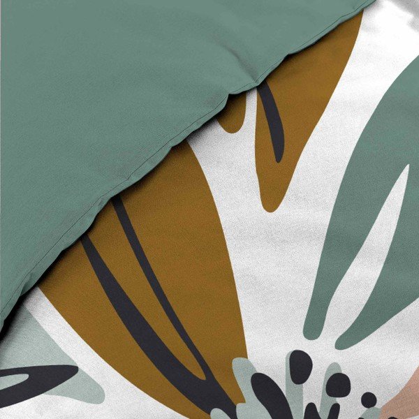 Lenjerie de pat albă din bumbac pentru pat dublu, extinsă 240x220 cm Octavia – douceur d'intérieur-image-3