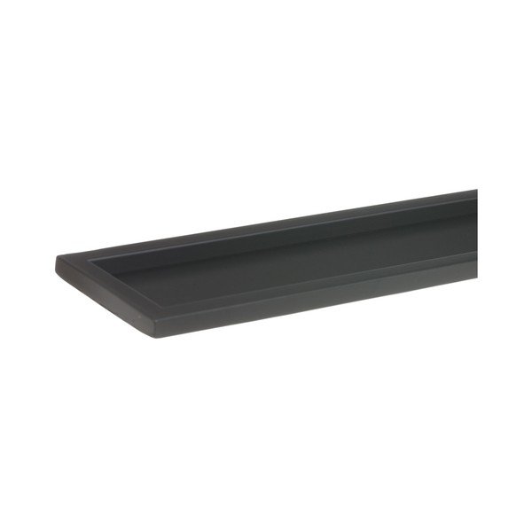 Oglindă de perete cu raft ø 50 cm – Ixia-image-3