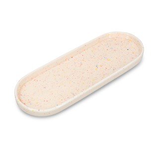 Tavă de servire din porțelan 10x28,5 cm Fika – ONA