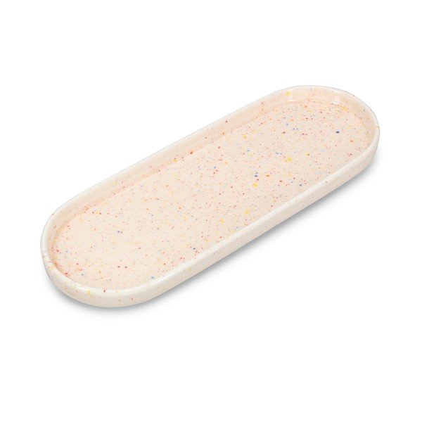 Tavă de servire din porțelan 10x28,5 cm Fika – ONA