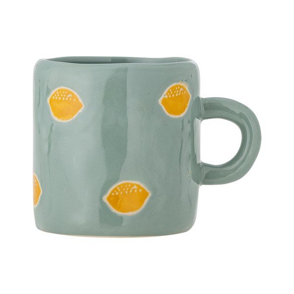Cană pentru copii verde prăfuit din gresie 230 ml Agnes – Bloomingville Mini