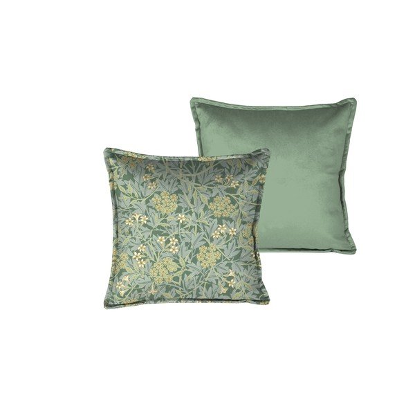 Pernă decorativă Velvet Atelier Liberty Flower, 45 x 45 cm-image-1