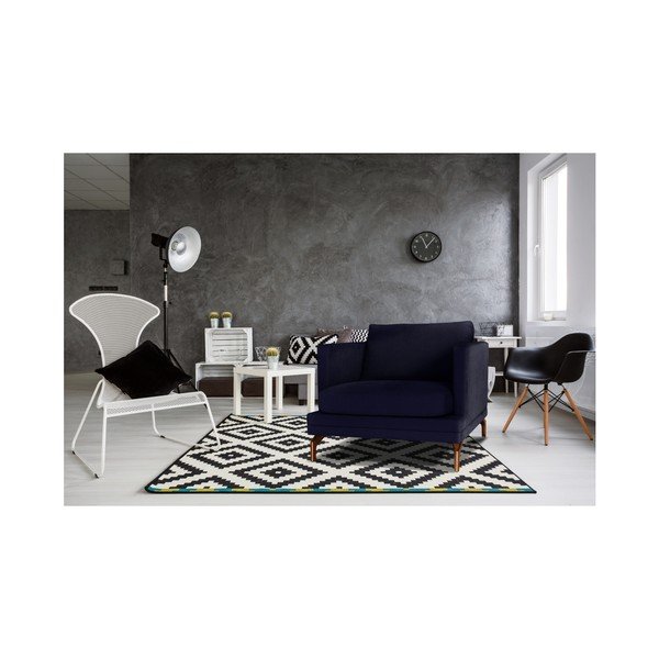 Fotoliu Windsor  & Co. Sofas Jupiter, albastru închis-image-4