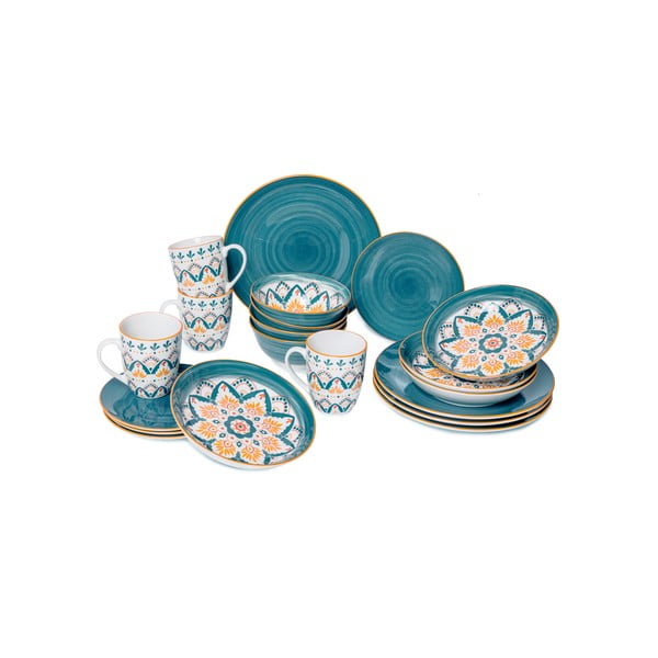 Set 30 vase din porțelan Bonami Essentials Hestia-image-3