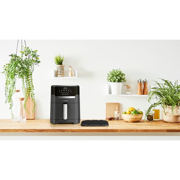 Air fryer negru Easy Fry & Grill – Tefal-image-1