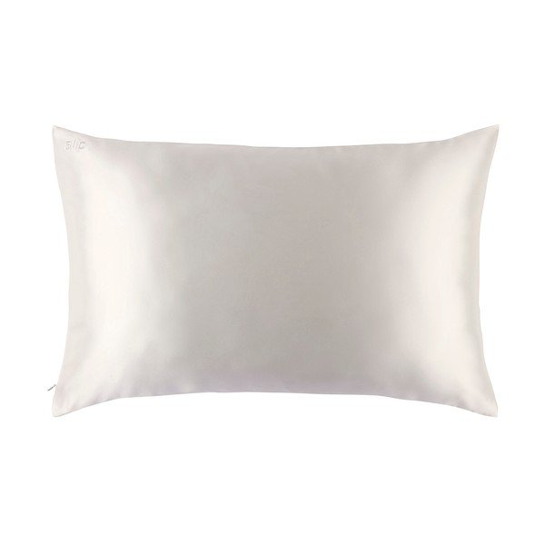 Față de pernă din mătase 51x76 cm White – slip