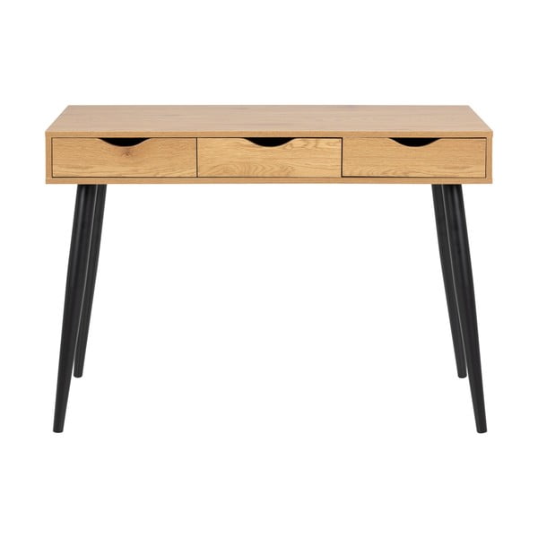 Birou în decor de lemn Actona Neptun-image-2