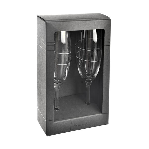 Pahare de șampanie 2 buc. 220 ml – Orion-image-1