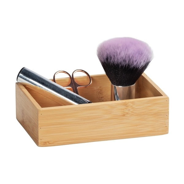 Cutie de depozitare din bambus Wenko Terra, lățime 10 cm-image-1