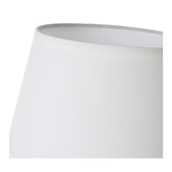 Veioză maro din ceramică cu abajur textil (înălțime 27,5 cm) – Casa Selección-image-2
