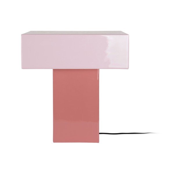 Veioză roz (înălțime 35 cm) Grato Recto – Leitmotiv