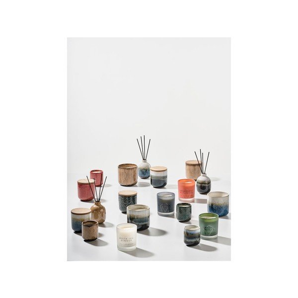 Lumânare parfumată din ceară de soia/din ceară de cocos timp de ardere 45 h Petrol Green – Villa Collection-image-1