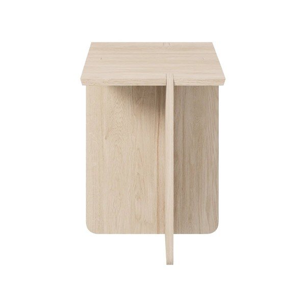 Măsuță auxiliară din lemn de stejar 35x35 cm Engawa – Blomus