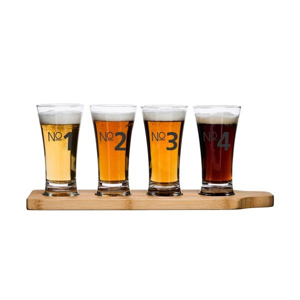 Set pentru degustarea berii Sagaform Beer Tasting-image-1