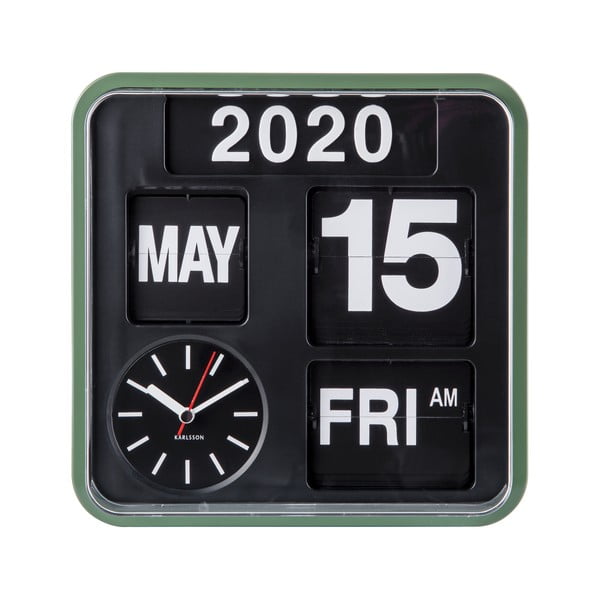 Ceas de perete Mini Flip – Karlsson