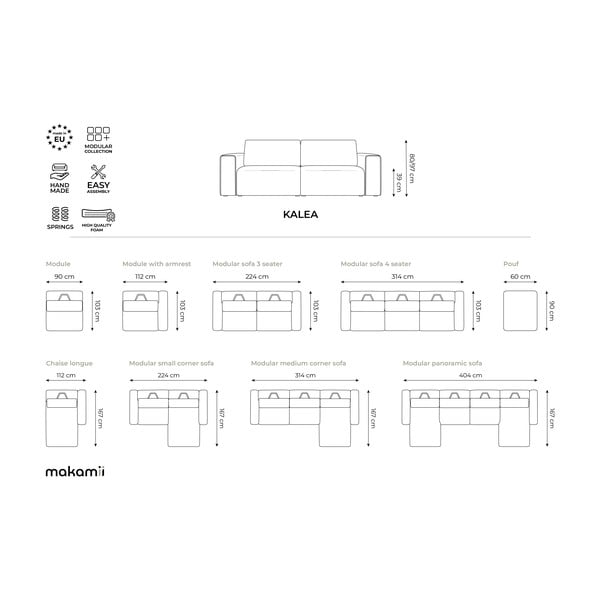 Taburet modular roz Kalea – Makamii-image-4