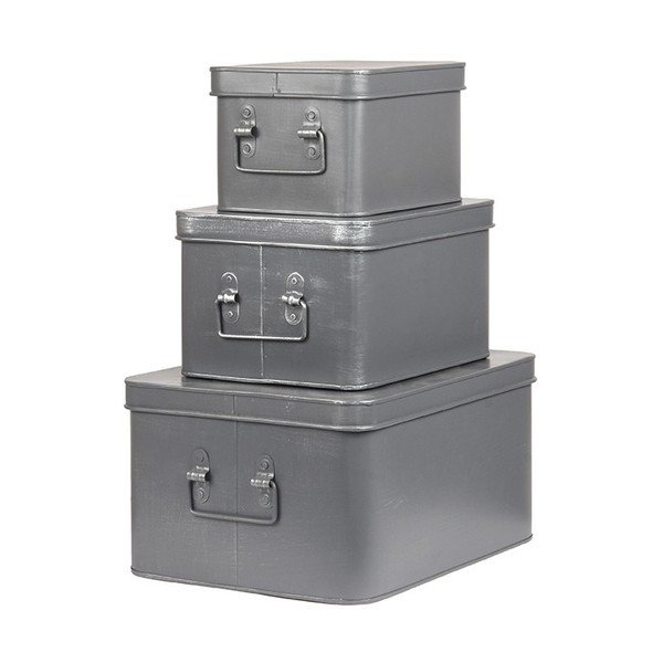Cutie metalică pentru depozitare LABEL51 Media, lățime 35 cm-image-1