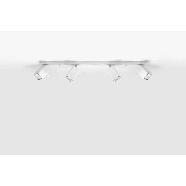 Plafonieră Sollux Toscana, alb-image-1