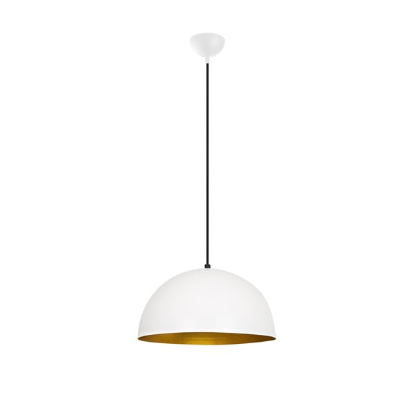 Lustră cu abajur din metal ø 40 cm Sivani – Opviq lights-image-2