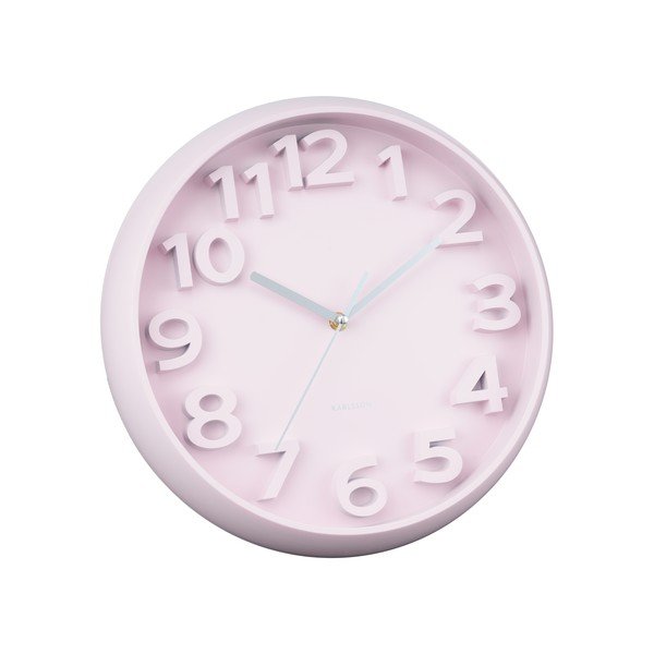 Ceas de perete ø 33,5 cm Elevated Classic Numbers – Karlsson-image-4