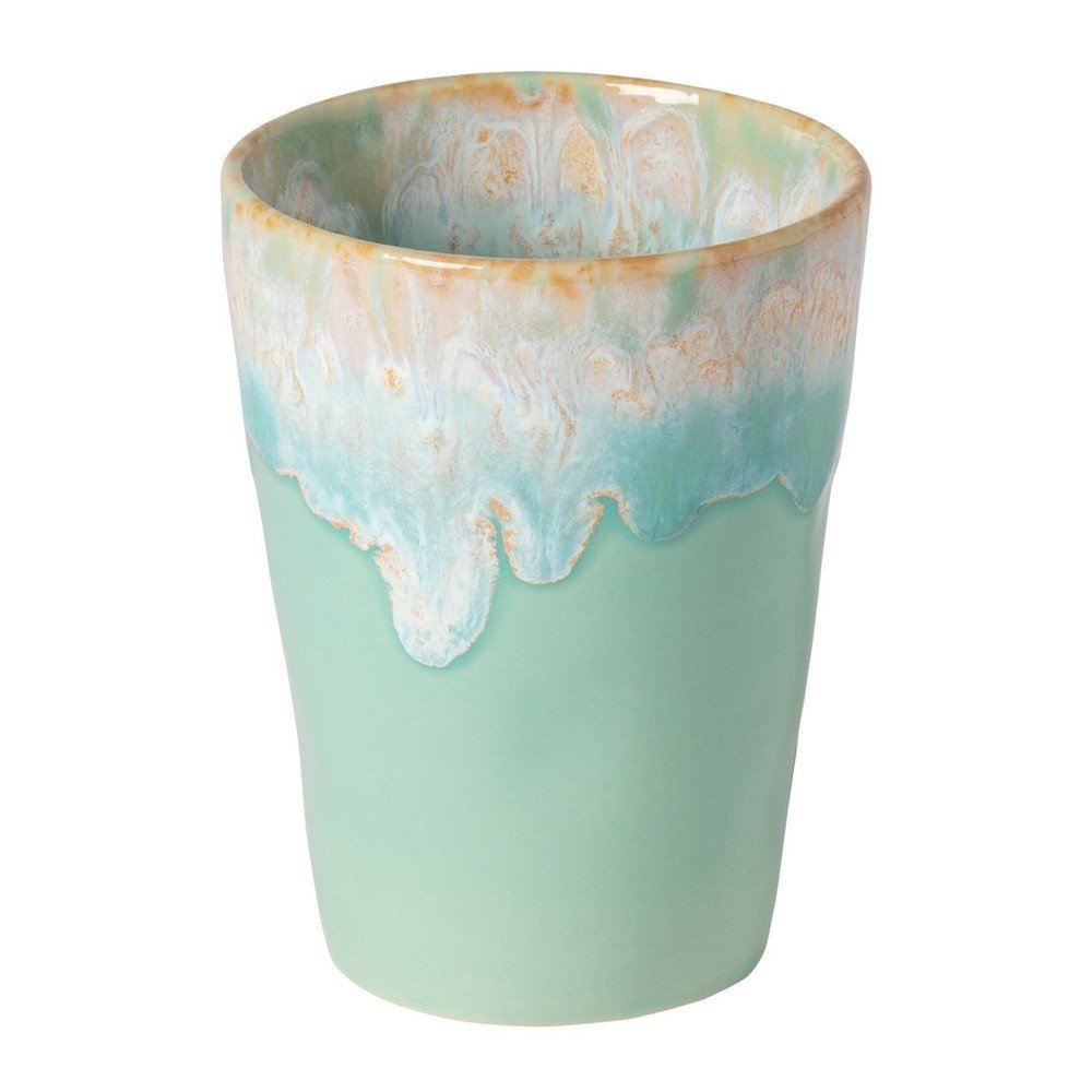 Cană turcoaz din gresie ceramică 380 ml Grespresso – Costa Nova