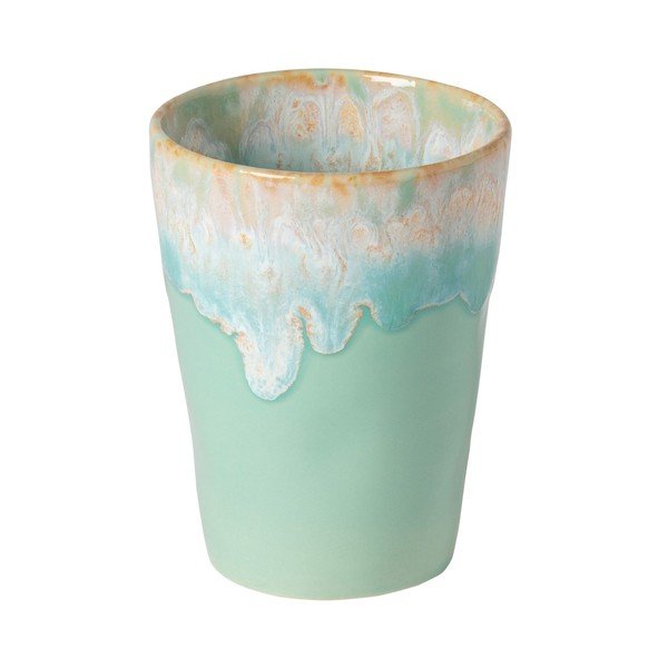 Cană turcoaz din gresie ceramică 380 ml Grespresso – Costa Nova