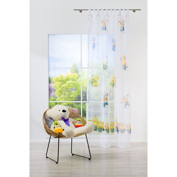 Perdea pentru copii 140x245 cm Minions - Mendola Fabrics-image-1