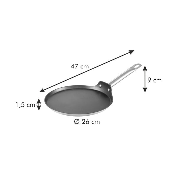 Tigaie pentru clătite ø 26 cm GrandChef – Tescoma-image-3
