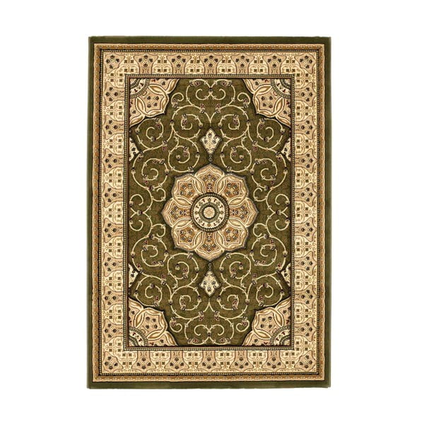 Covor Think Rugs Heritage, 120 x 170 cm, verde