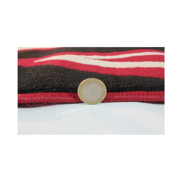 Covor Flair Rugs Element Shard, 60 x 110 cm, roșu-image-1