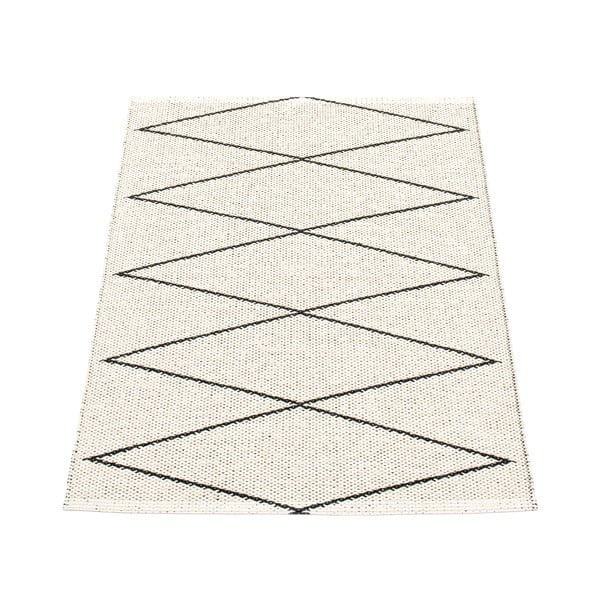 Covor pentru exterior și interior negru 70x100 cm Max Black – Pappelina-image-2