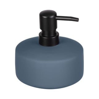 Dozator din ceramică pentru săpun lichid Wenko Avellino, albastru