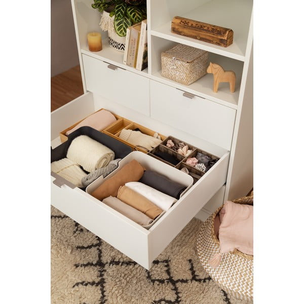 Organizator din bambus Compactor, 22,5 x 15 x 6,35 cm-image-4