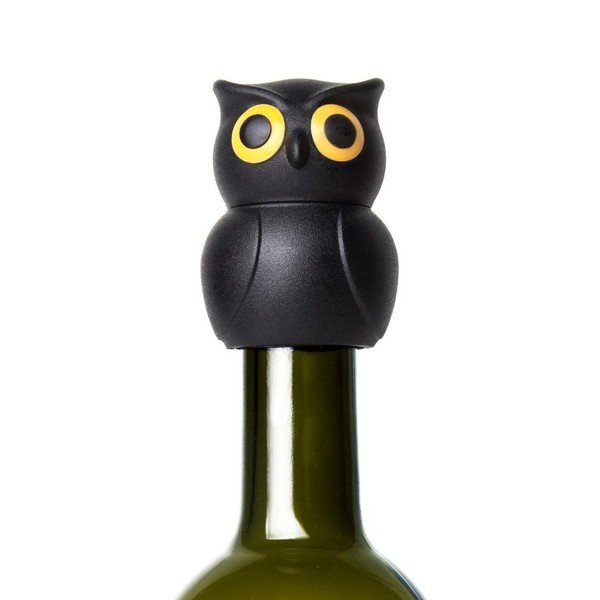 Desfăcător sticle de vin Qualy&CO Owl Wine Stopper-image-1
