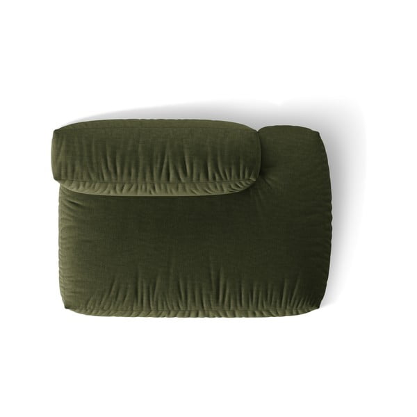 Modul pentru canapea modulară verde (cu colț pe partea dreaptă) Martina – Micadoni Home-image-4