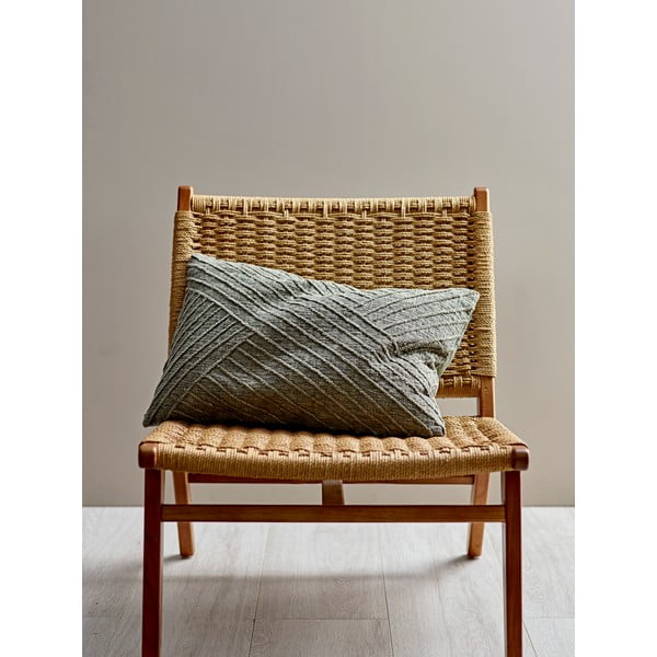 Pernă din bumbac Södahl Amanda, 40 x 60 cm, verde-image-1