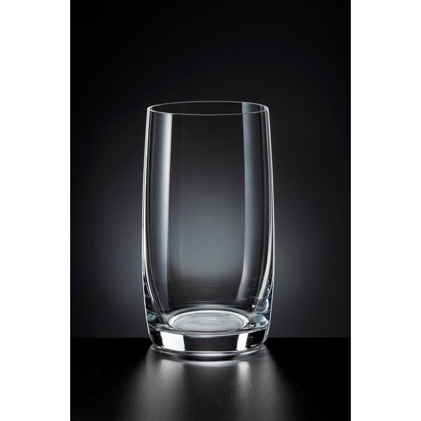 Set 6 pahare pentru whisky Crystalex Ideal, 380 ml-image-2